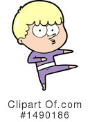 Boy Clipart #1490186 by lineartestpilot