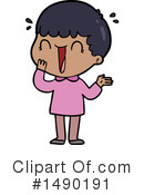 Boy Clipart #1490191 by lineartestpilot