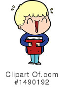 Boy Clipart #1490192 by lineartestpilot