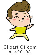 Boy Clipart #1490193 by lineartestpilot