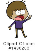 Boy Clipart #1490203 by lineartestpilot