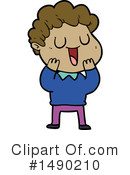 Boy Clipart #1490210 by lineartestpilot