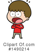 Boy Clipart #1490214 by lineartestpilot