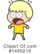 Boy Clipart #1490219 by lineartestpilot