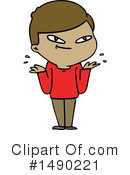 Boy Clipart #1490221 by lineartestpilot
