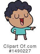 Boy Clipart #1490227 by lineartestpilot