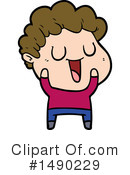 Boy Clipart #1490229 by lineartestpilot