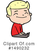 Boy Clipart #1490232 by lineartestpilot