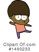 Boy Clipart #1490233 by lineartestpilot