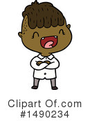 Boy Clipart #1490234 by lineartestpilot