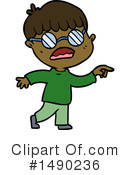 Boy Clipart #1490236 by lineartestpilot
