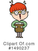 Boy Clipart #1490237 by lineartestpilot