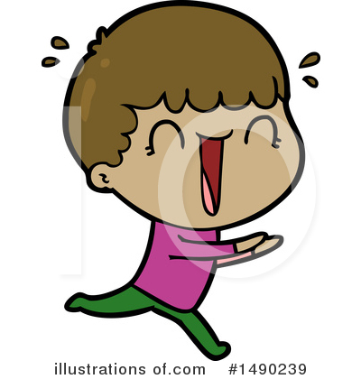 Royalty-Free (RF) Boy Clipart Illustration by lineartestpilot - Stock Sample #1490239