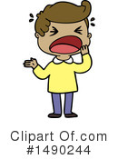 Boy Clipart #1490244 by lineartestpilot
