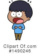 Boy Clipart #1490246 by lineartestpilot