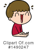 Boy Clipart #1490247 by lineartestpilot