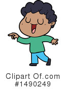 Boy Clipart #1490249 by lineartestpilot