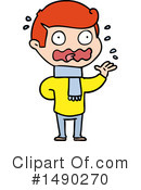 Boy Clipart #1490270 by lineartestpilot