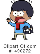 Boy Clipart #1490272 by lineartestpilot