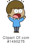 Boy Clipart #1490275 by lineartestpilot