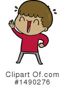 Boy Clipart #1490276 by lineartestpilot