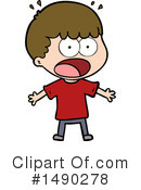 Boy Clipart #1490278 by lineartestpilot