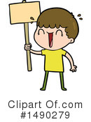 Boy Clipart #1490279 by lineartestpilot
