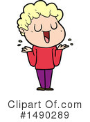 Boy Clipart #1490289 by lineartestpilot
