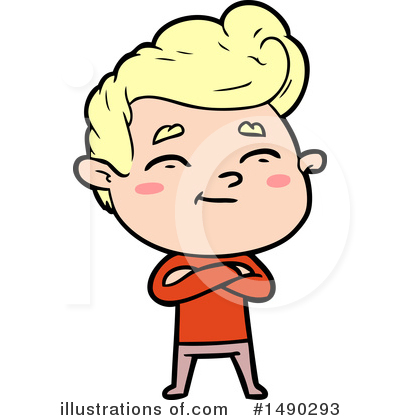 Royalty-Free (RF) Boy Clipart Illustration by lineartestpilot - Stock Sample #1490293