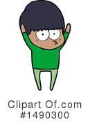 Boy Clipart #1490300 by lineartestpilot