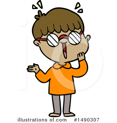 Royalty-Free (RF) Boy Clipart Illustration by lineartestpilot - Stock Sample #1490307