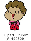 Boy Clipart #1490309 by lineartestpilot