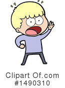 Boy Clipart #1490310 by lineartestpilot