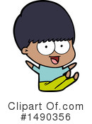 Boy Clipart #1490356 by lineartestpilot