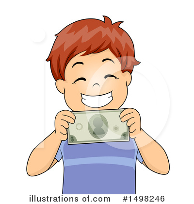 Dollar Bill Clipart #1498246 by BNP Design Studio