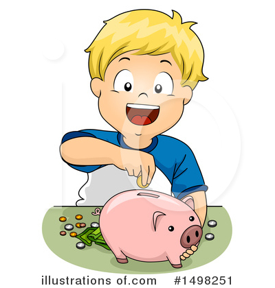 Piggy Bank Clipart #1498251 by BNP Design Studio