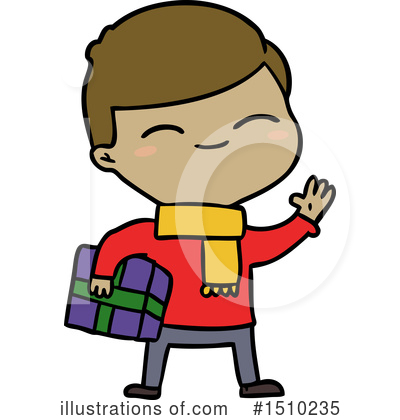 Royalty-Free (RF) Boy Clipart Illustration by lineartestpilot - Stock Sample #1510235