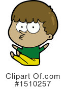 Boy Clipart #1510257 by lineartestpilot