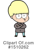 Boy Clipart #1510262 by lineartestpilot