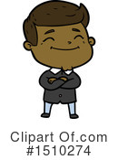Boy Clipart #1510274 by lineartestpilot