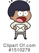 Boy Clipart #1510279 by lineartestpilot