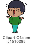 Boy Clipart #1510285 by lineartestpilot