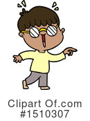 Boy Clipart #1510307 by lineartestpilot