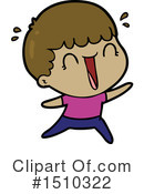Boy Clipart #1510322 by lineartestpilot