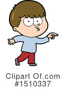 Boy Clipart #1510337 by lineartestpilot