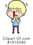 Boy Clipart #1510340 by lineartestpilot
