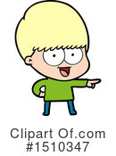 Boy Clipart #1510347 by lineartestpilot