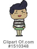 Boy Clipart #1510348 by lineartestpilot