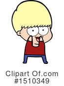 Boy Clipart #1510349 by lineartestpilot