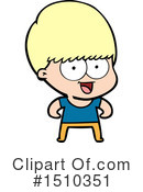 Boy Clipart #1510351 by lineartestpilot